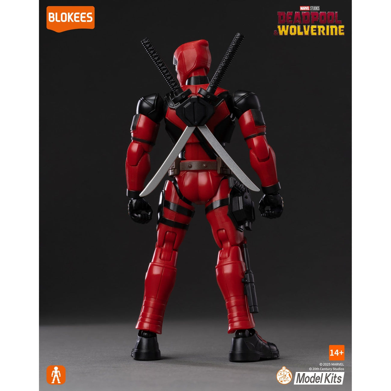 Product image Marvel Blokees Deadpool Building Set