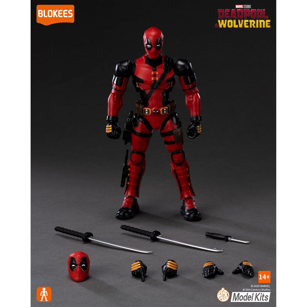 Product image Marvel Blokees Deadpool Building Set