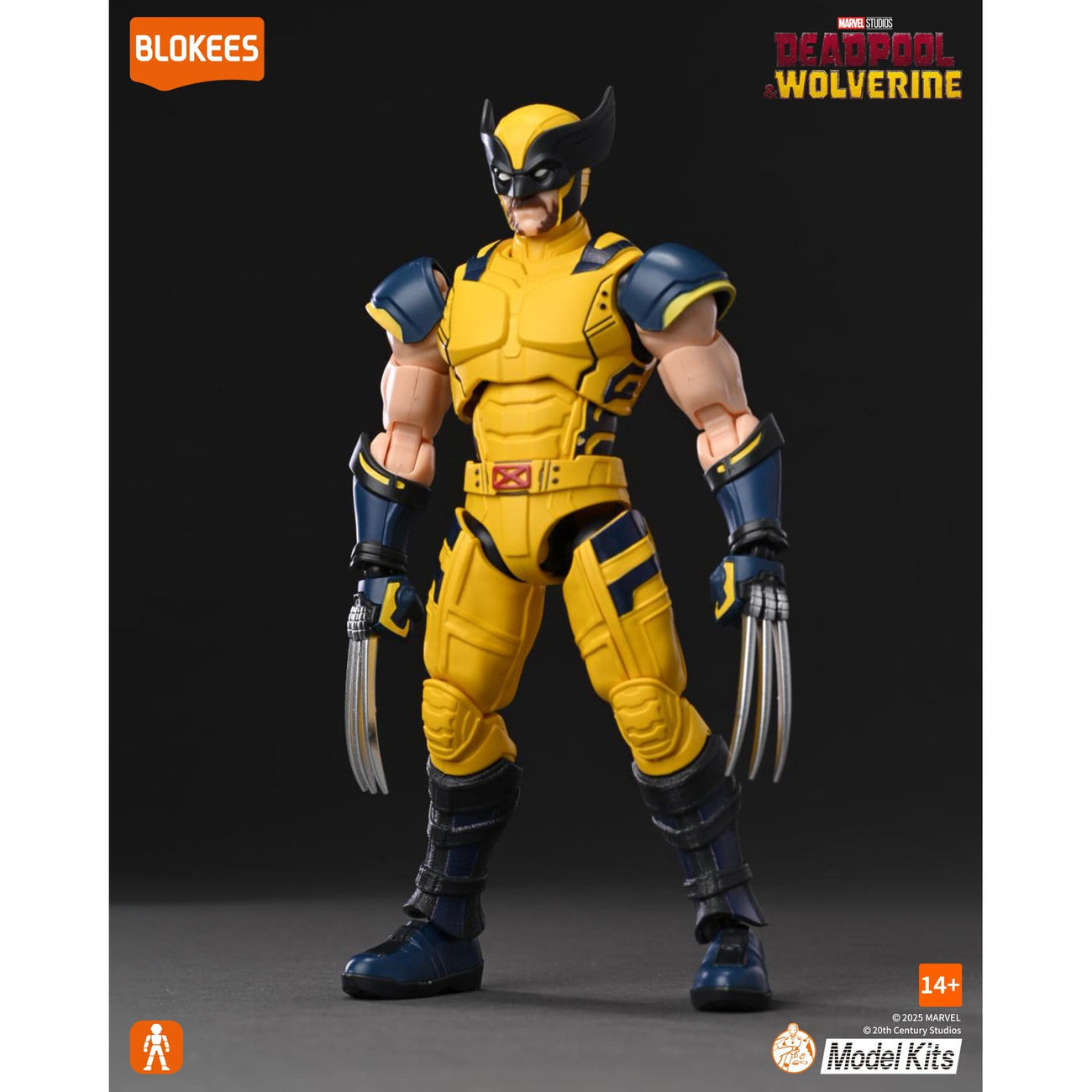 Zdjęcie produktu Zestaw konstrukcyjny Marvel Blokees Wolverine