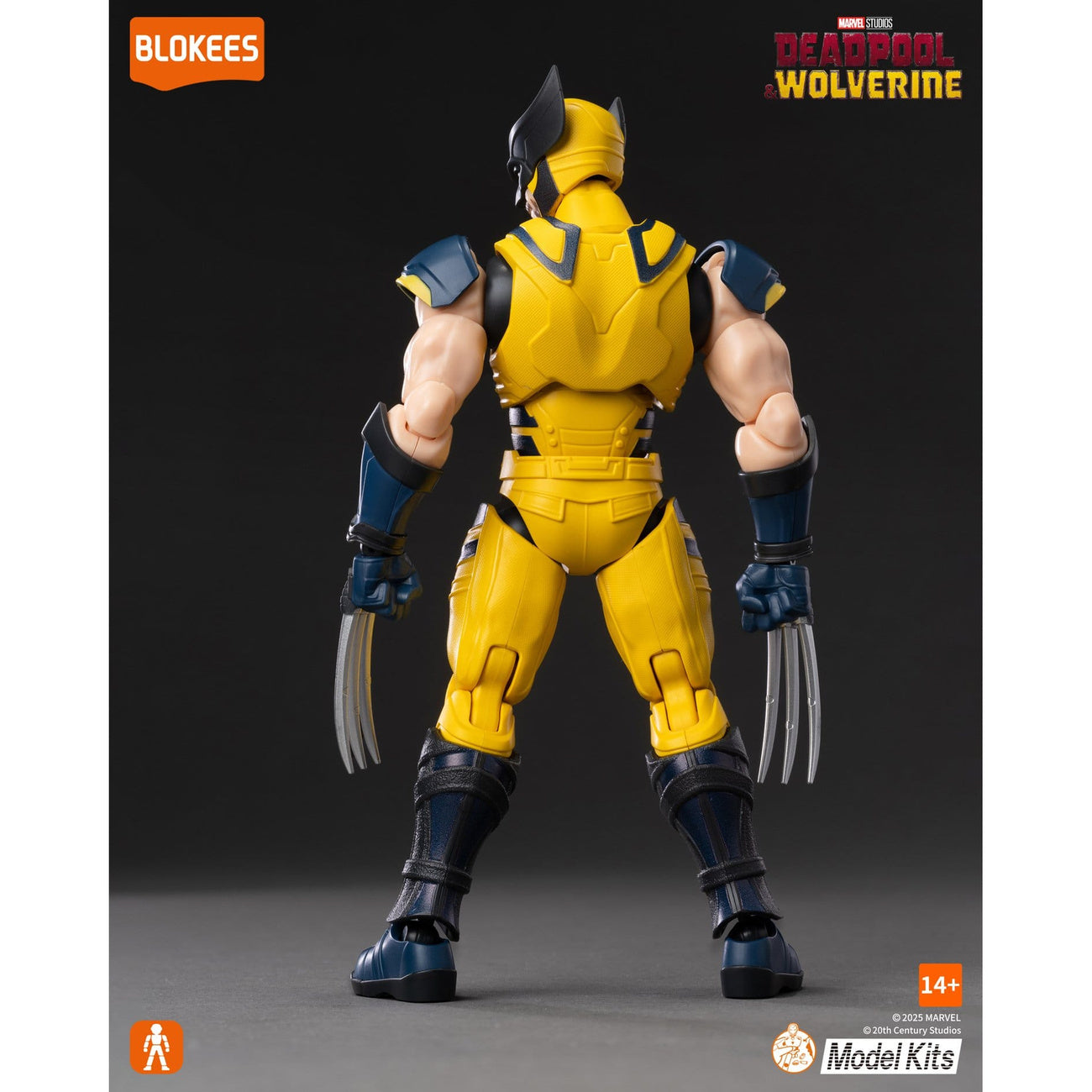 Zdjęcie produktu Zestaw konstrukcyjny Marvel Blokees Wolverine