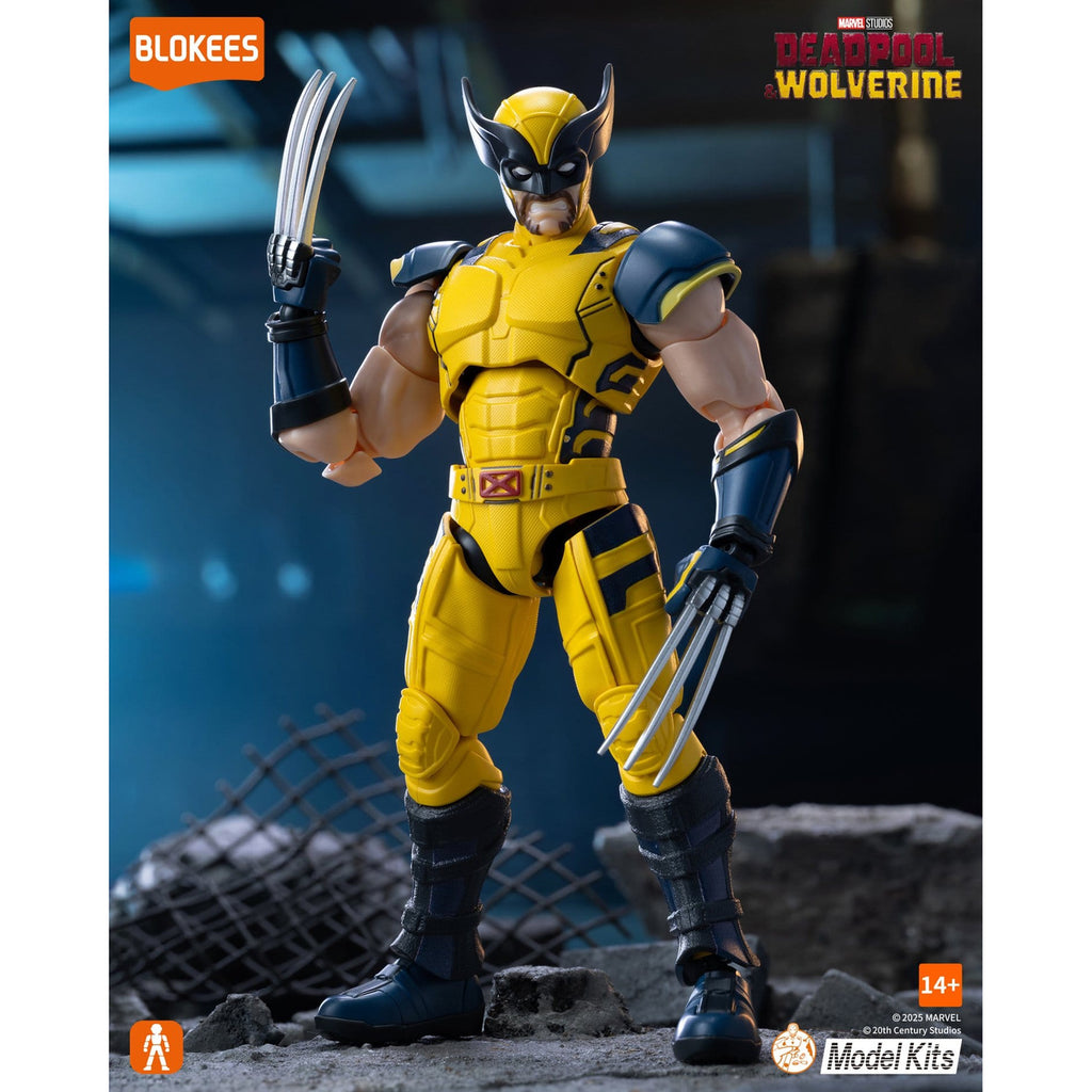Zdjęcie produktu Zestaw konstrukcyjny Marvel Blokees Wolverine