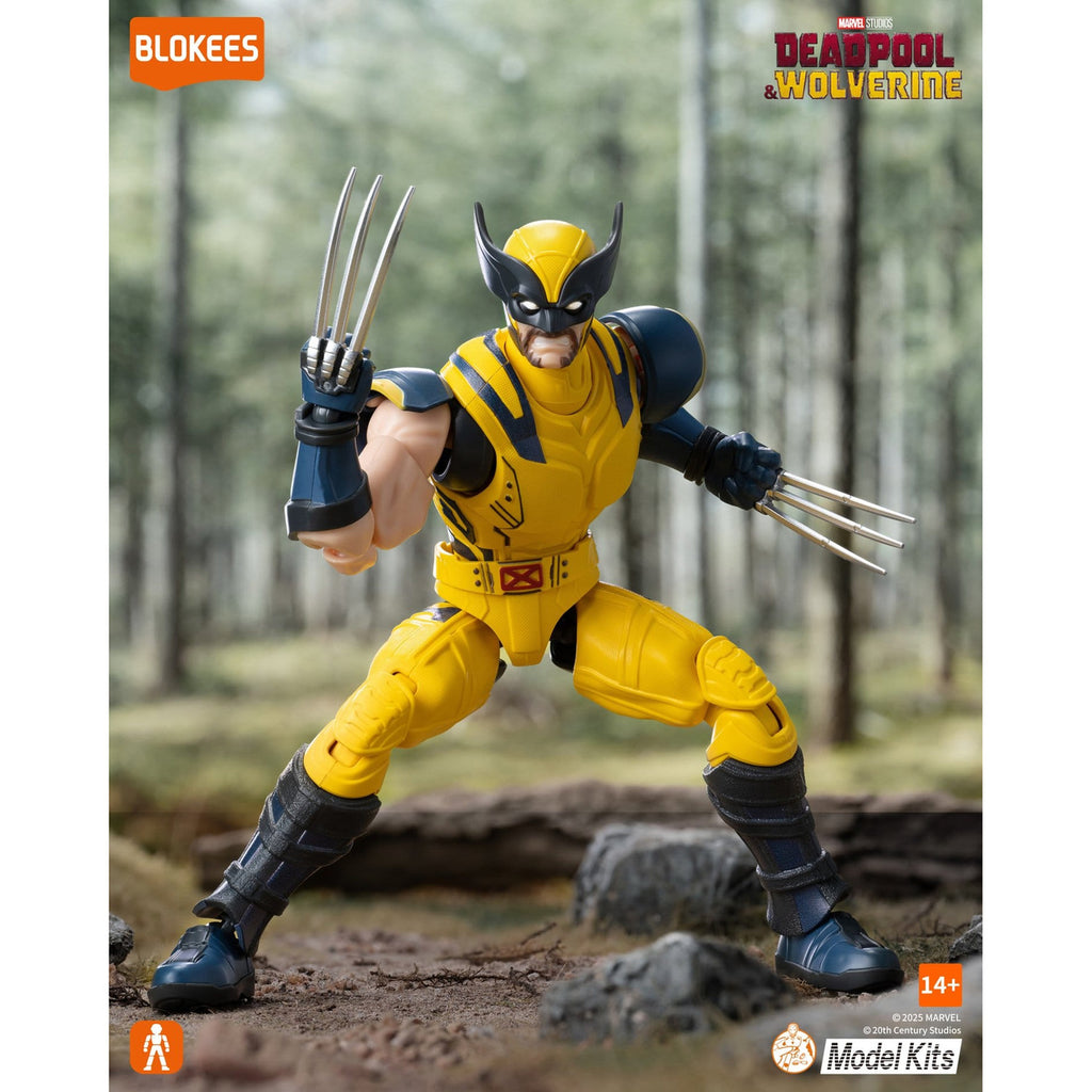 Zdjęcie produktu Zestaw konstrukcyjny Marvel Blokees Wolverine