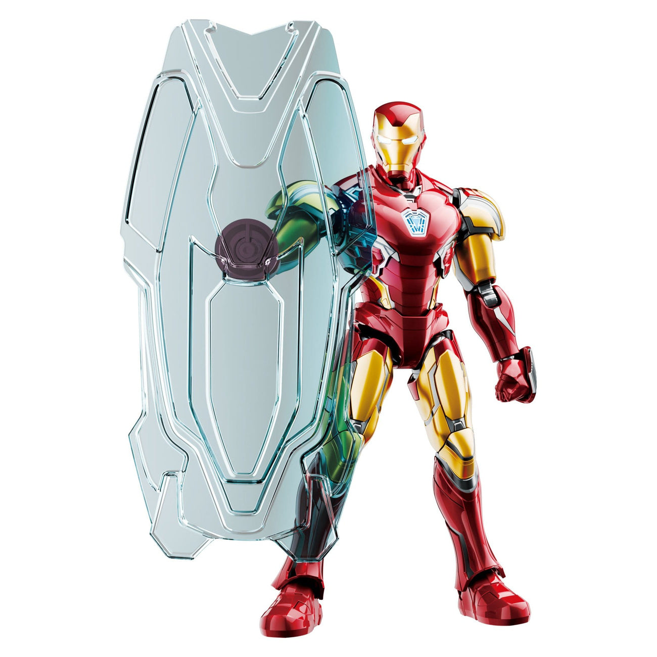 Zdjęcie produktu Zestaw konstrukcyjny Marvel Blokees Iron Man