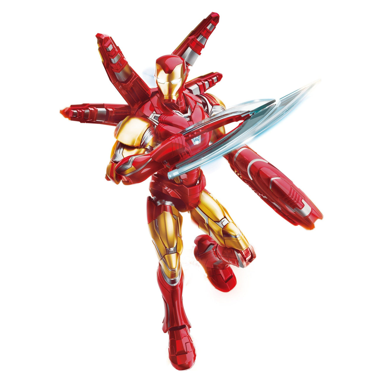 Zdjęcie produktu Zestaw konstrukcyjny Marvel Blokees Iron Man