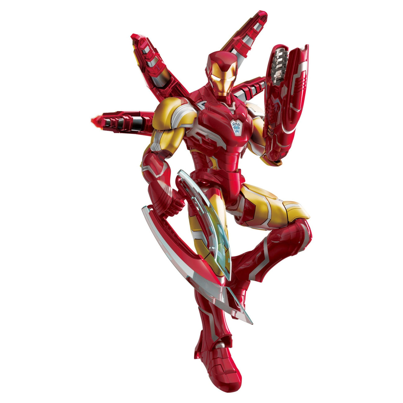 Zdjęcie produktu Zestaw konstrukcyjny Marvel Blokees Iron Man