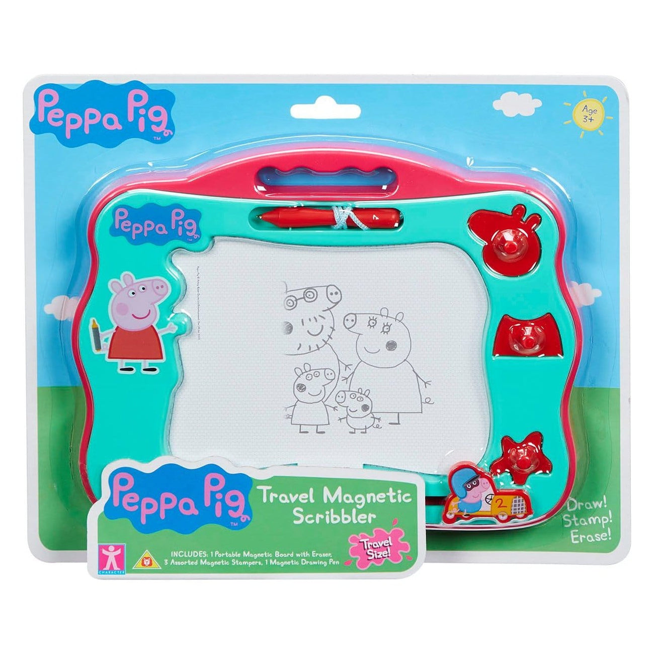 Product image Peppa Pig Travel Sketcher Drawing Board