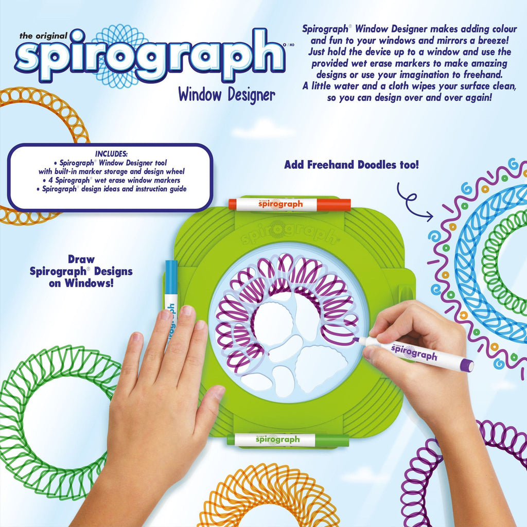 Zdjęcie produktu Spirograph Projektant okien