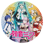 Zdjęcie produktu Okrągłe puzzle Hatsune Miku 500 elementów