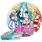 Zdjęcie produktu Okrągłe puzzle Hatsune Miku 500 elementów