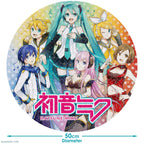 Zdjęcie produktu Okrągłe puzzle Hatsune Miku 500 elementów