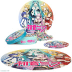 Zdjęcie produktu Okrągłe puzzle Hatsune Miku 500 elementów