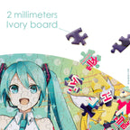 Zdjęcie produktu Okrągłe puzzle Hatsune Miku 500 elementów