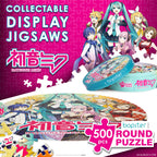 Zdjęcie produktu Okrągłe puzzle Hatsune Miku 500 elementów