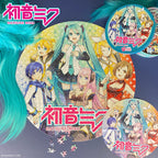 Zdjęcie produktu Okrągłe puzzle Hatsune Miku 500 elementów