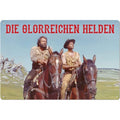 Zdjęcie produktu Bud Spencer & Terence Hill Metalowa tabliczka Wspaniali