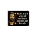 Zdjęcie produktu Metalowa tabliczka Bud Spencer No popatrz na niego,... 10 x 15 cm