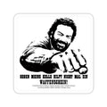Zdjęcie produktu Bud Spencer Metalowa Podstawka pod Piwo Kielnia 10 x 10 cm