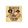 Zdjęcie produktu Bud Spencer & Terence Hill Metalowe podstawki pod piwo Wanted - zestaw 10 szt.