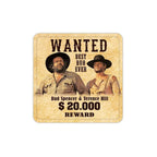 Zdjęcie produktu Bud Spencer & Terence Hill Metalowe podstawki pod piwo Wanted - zestaw 10 szt.