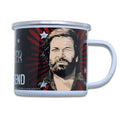 Zdjęcie produktu Emaliowany kubek Bud Spencer The Legend
