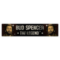 Zdjęcie produktu Metalowa tabliczka Bud Spencer z magnesem The Legend 16 x 3,5 cm
