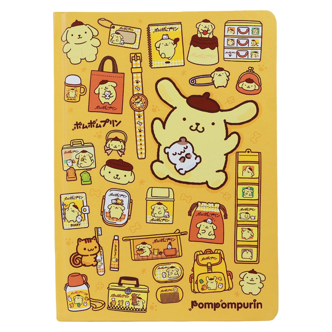 Zdjęcie produktu Notatnik A5 Pompompurin Sanrio