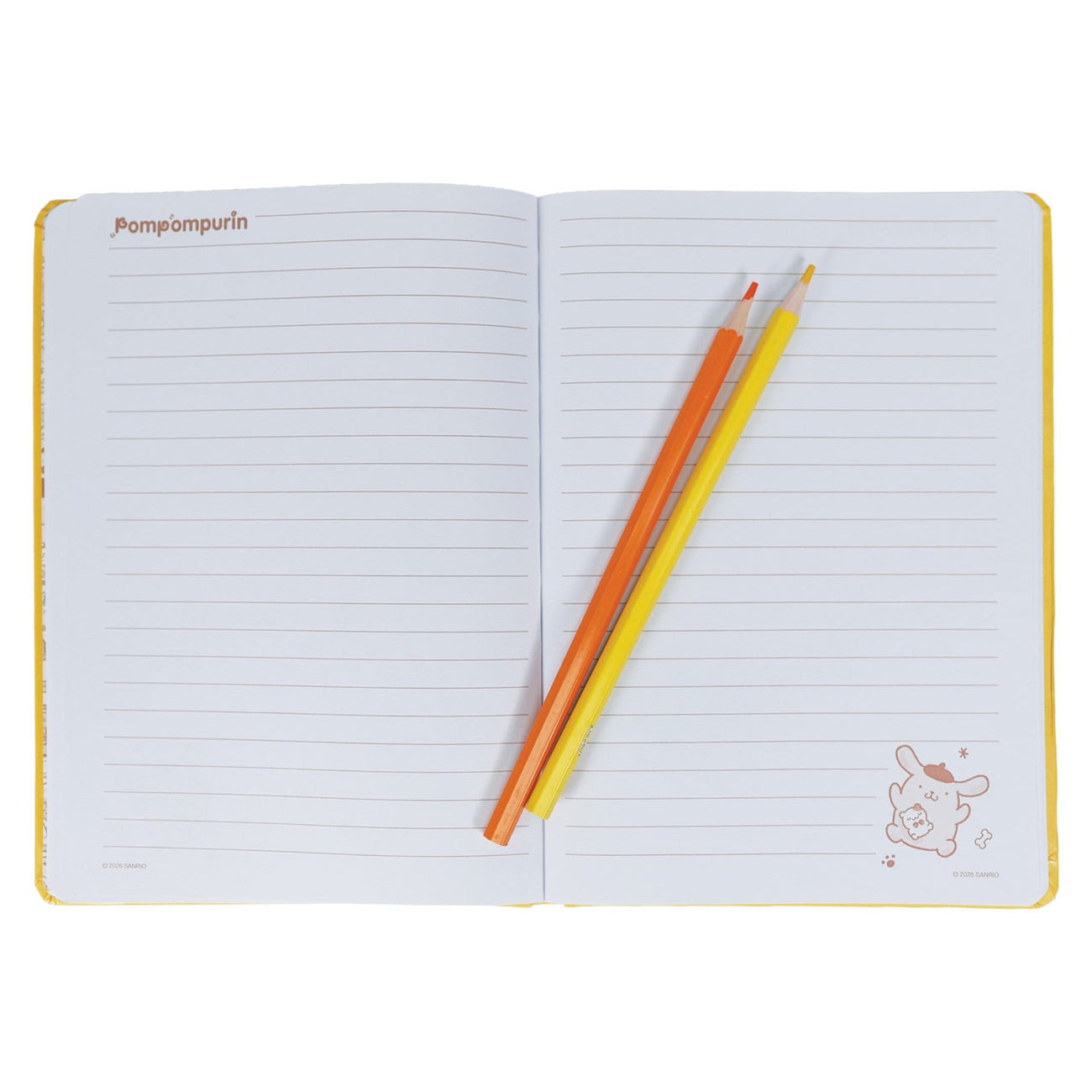 Zdjęcie produktu Notatnik A5 Pompompurin Sanrio