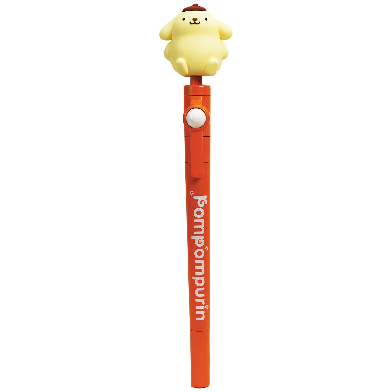 Zdjęcie produktu Pomarańczowy długopis fidget Sanrio Pompompurin