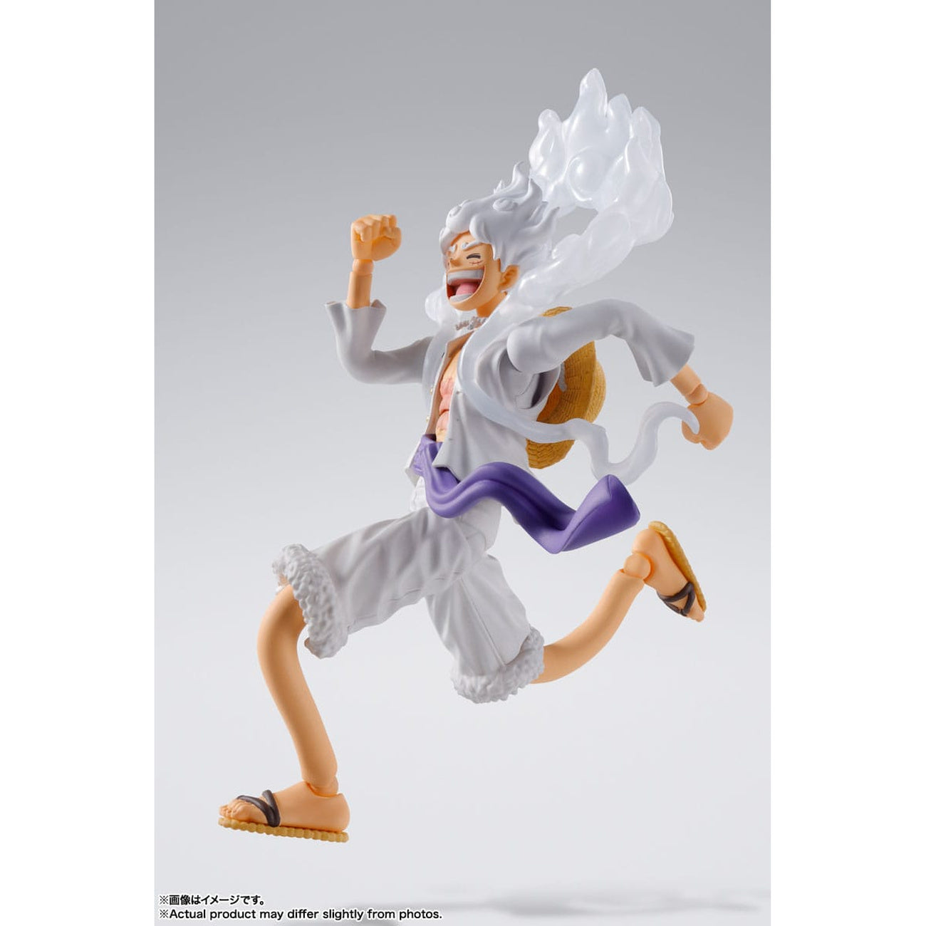 Zdjęcie produktu One Piece S.H. Figuarts figurka akcji Monkey D. Luffy Gear 5