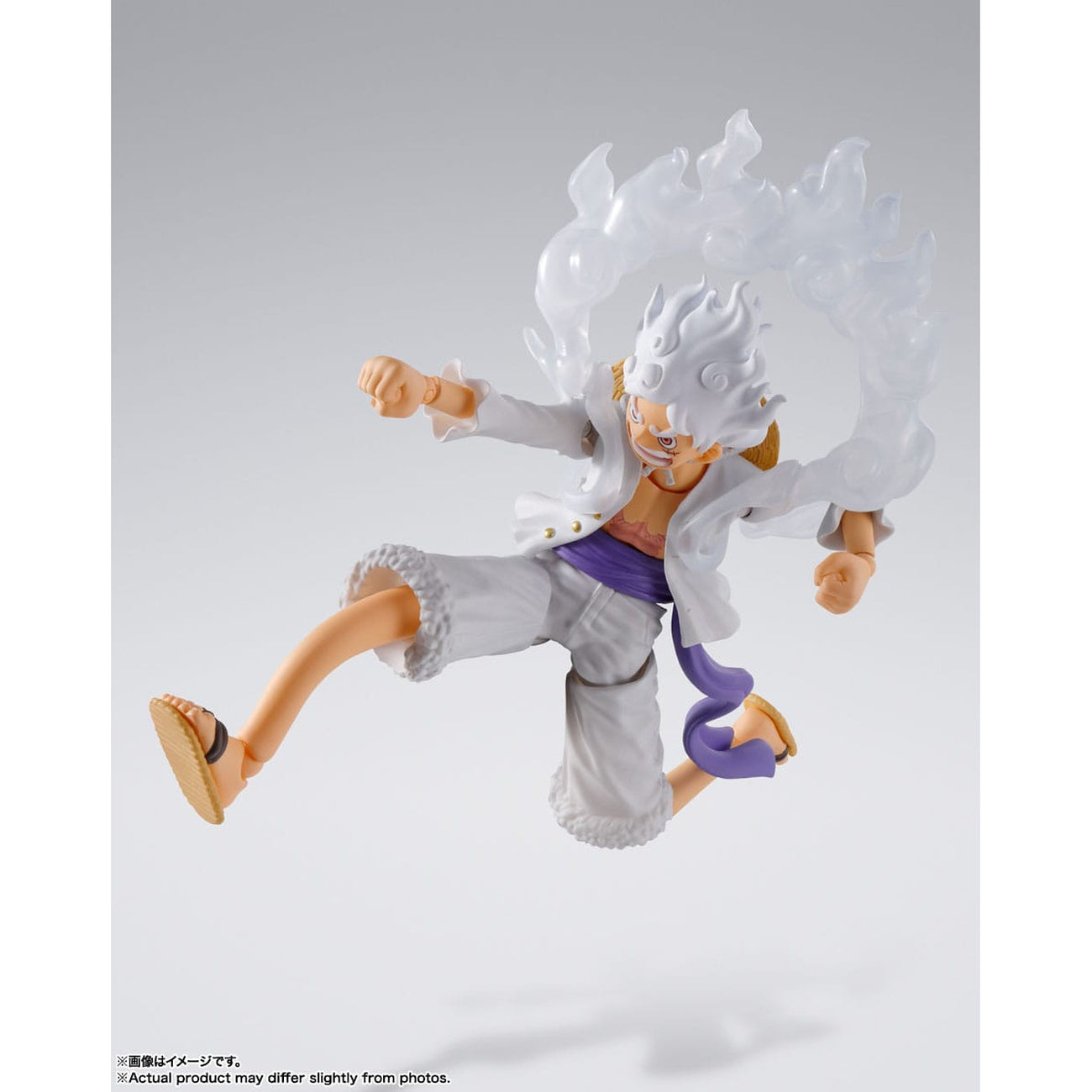 Zdjęcie produktu One Piece S.H. Figuarts figurka akcji Monkey D. Luffy Gear 5