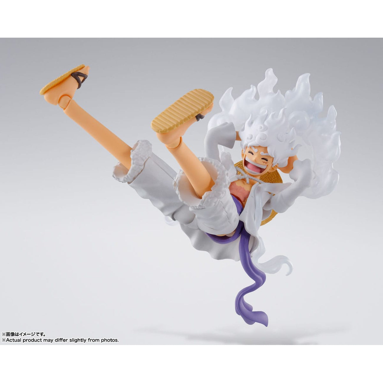 Zdjęcie produktu One Piece S.H. Figuarts figurka akcji Monkey D. Luffy Gear 5