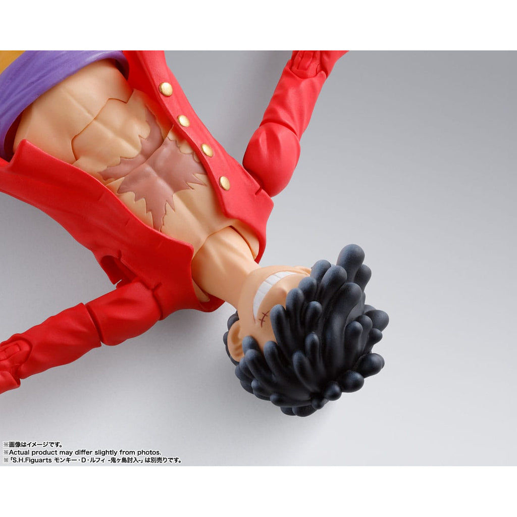 Product image One Piece S.H. Figuarts Action Figure Monkey D. Luffy Gear 5
