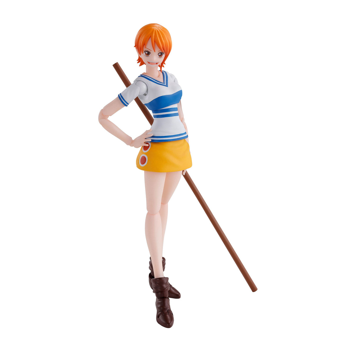 Zdjęcie produktu One Piece figurka akcji S.H. Figuarts Nami Romance Dawn 14 cm