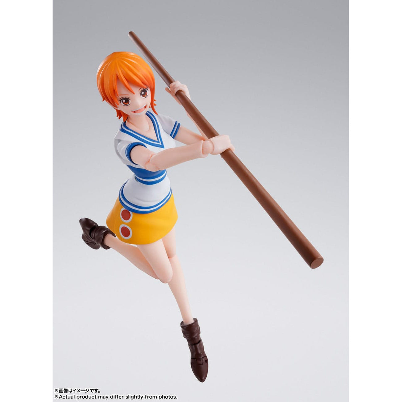 Zdjęcie produktu One Piece figurka akcji S.H. Figuarts Nami Romance Dawn 14 cm