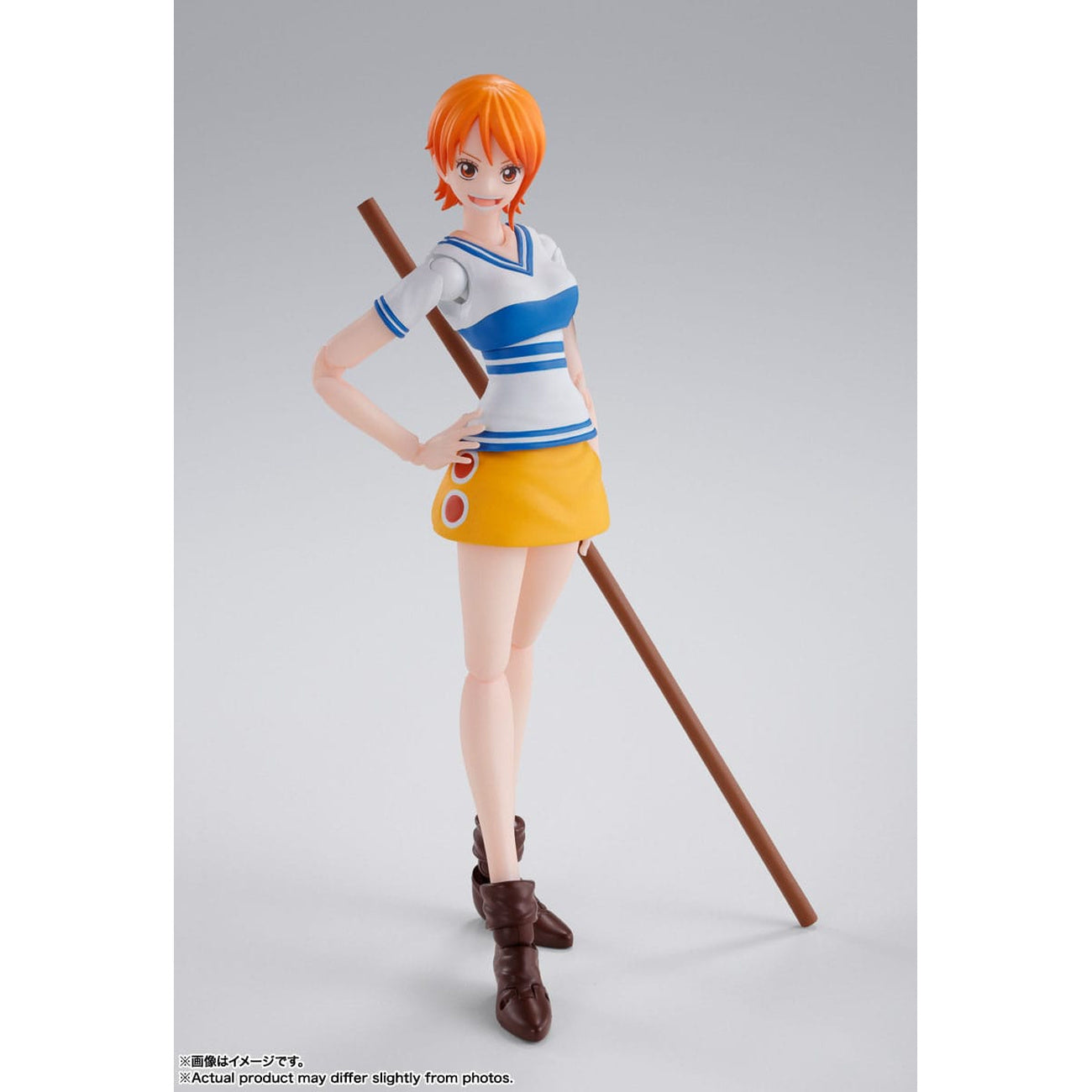 Zdjęcie produktu One Piece figurka akcji S.H. Figuarts Nami Romance Dawn 14 cm