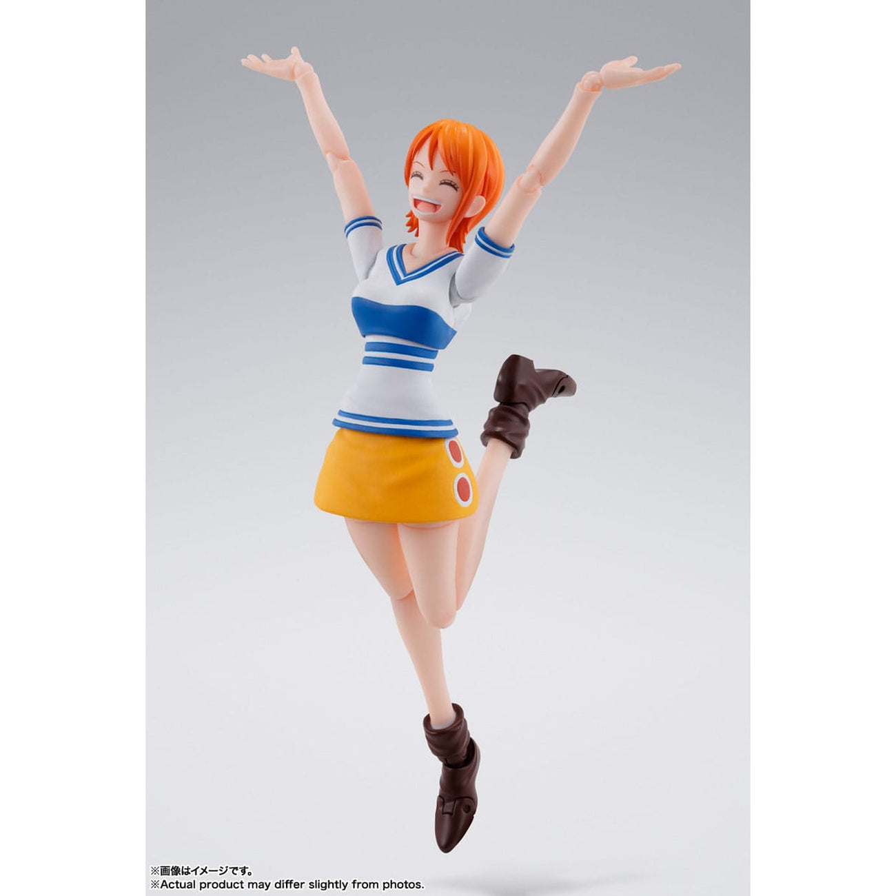 Zdjęcie produktu One Piece figurka akcji S.H. Figuarts Nami Romance Dawn 14 cm