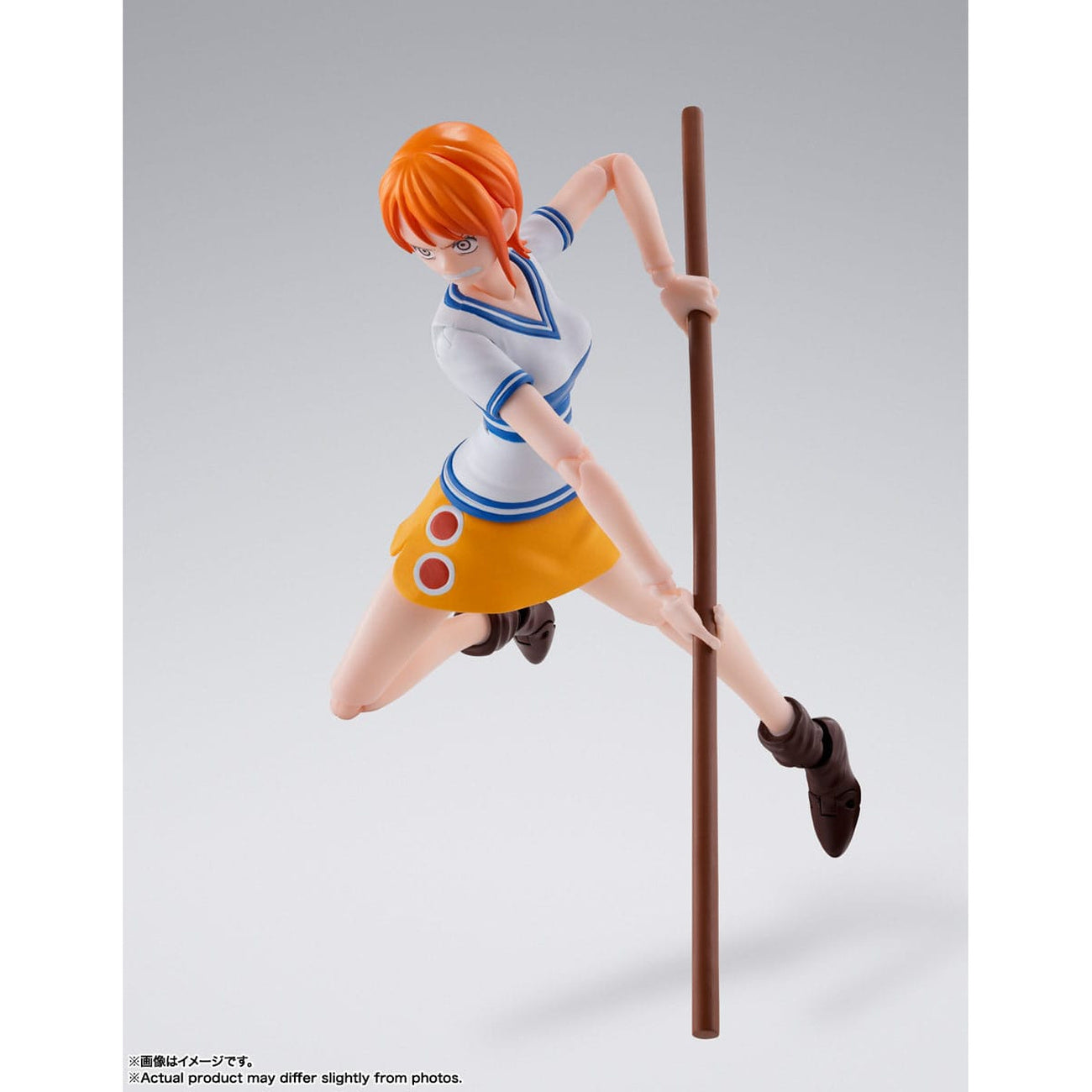 Zdjęcie produktu One Piece figurka akcji S.H. Figuarts Nami Romance Dawn 14 cm