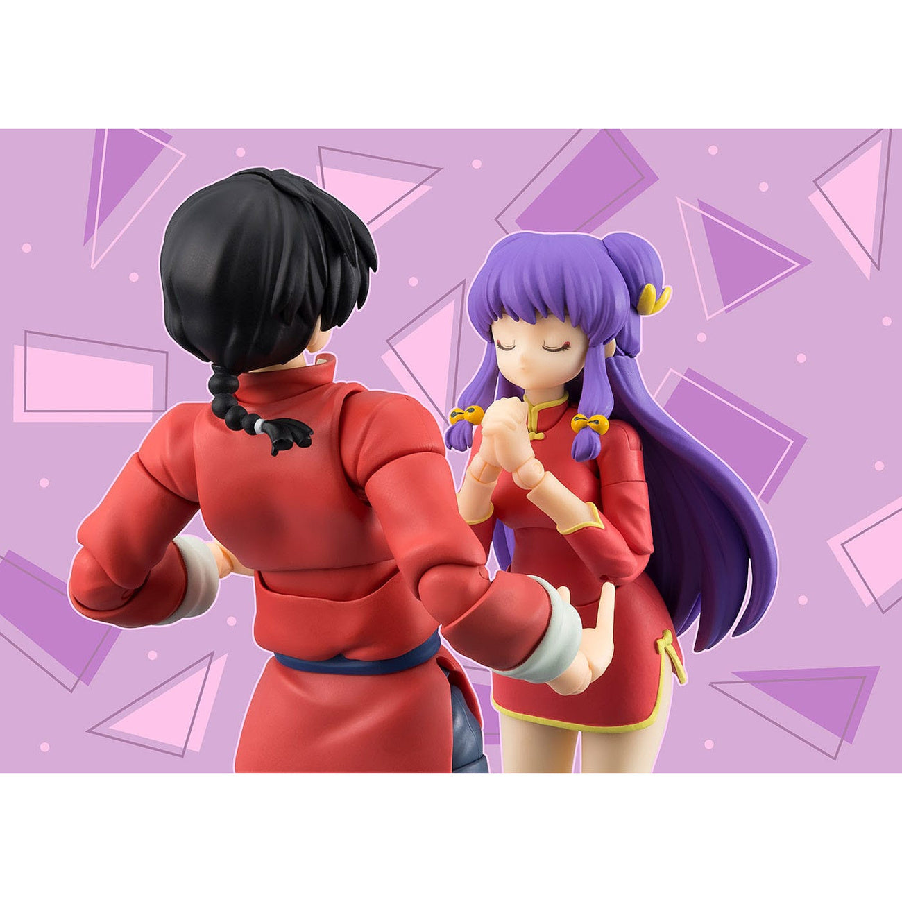 Product image Ranma 1/2 S.H. Figuarts Action Figure Shampoo 13 cm