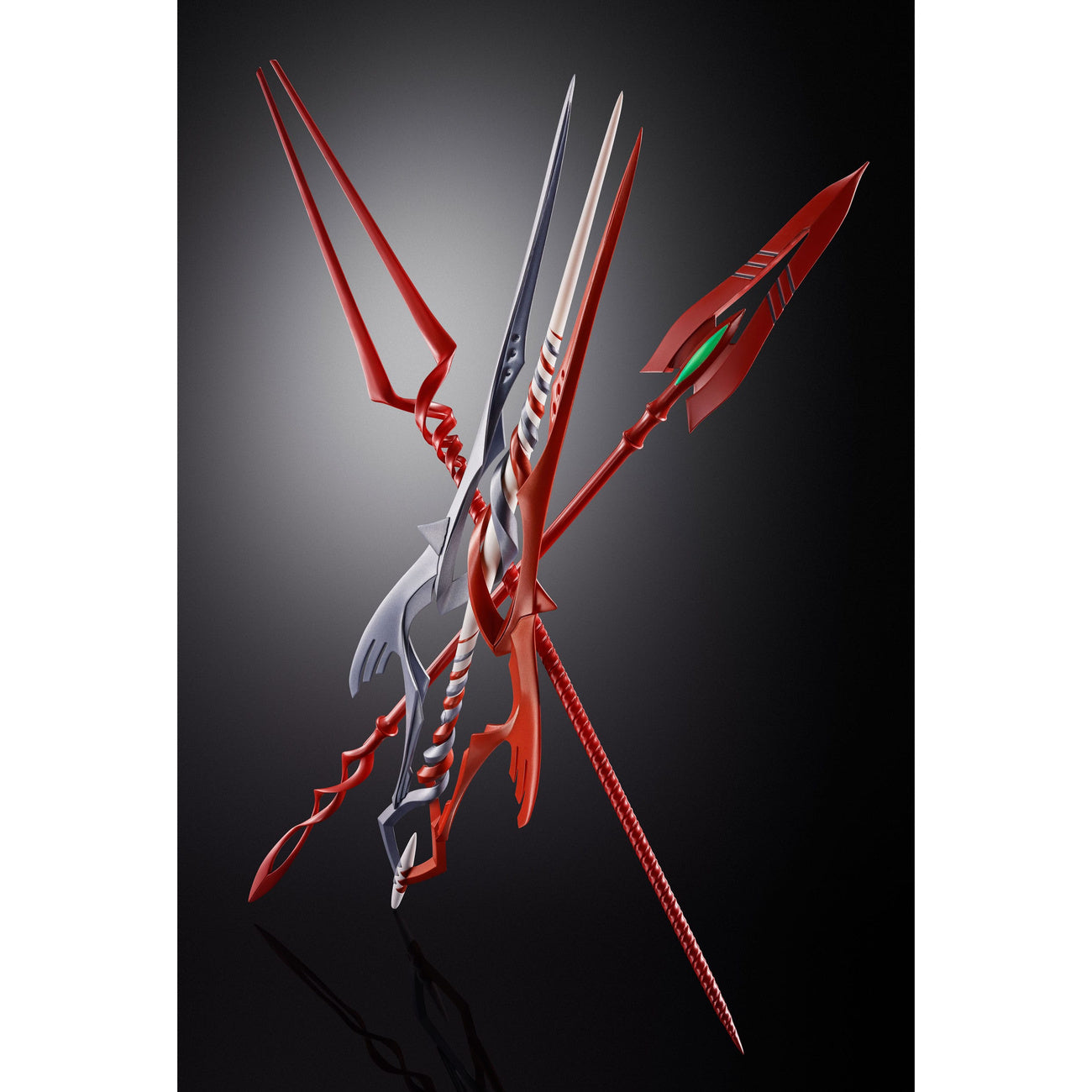 Zdjęcie produktu Neon Genesis Evangelion Metal Build Zestaw akcesoriów 3 włócznie