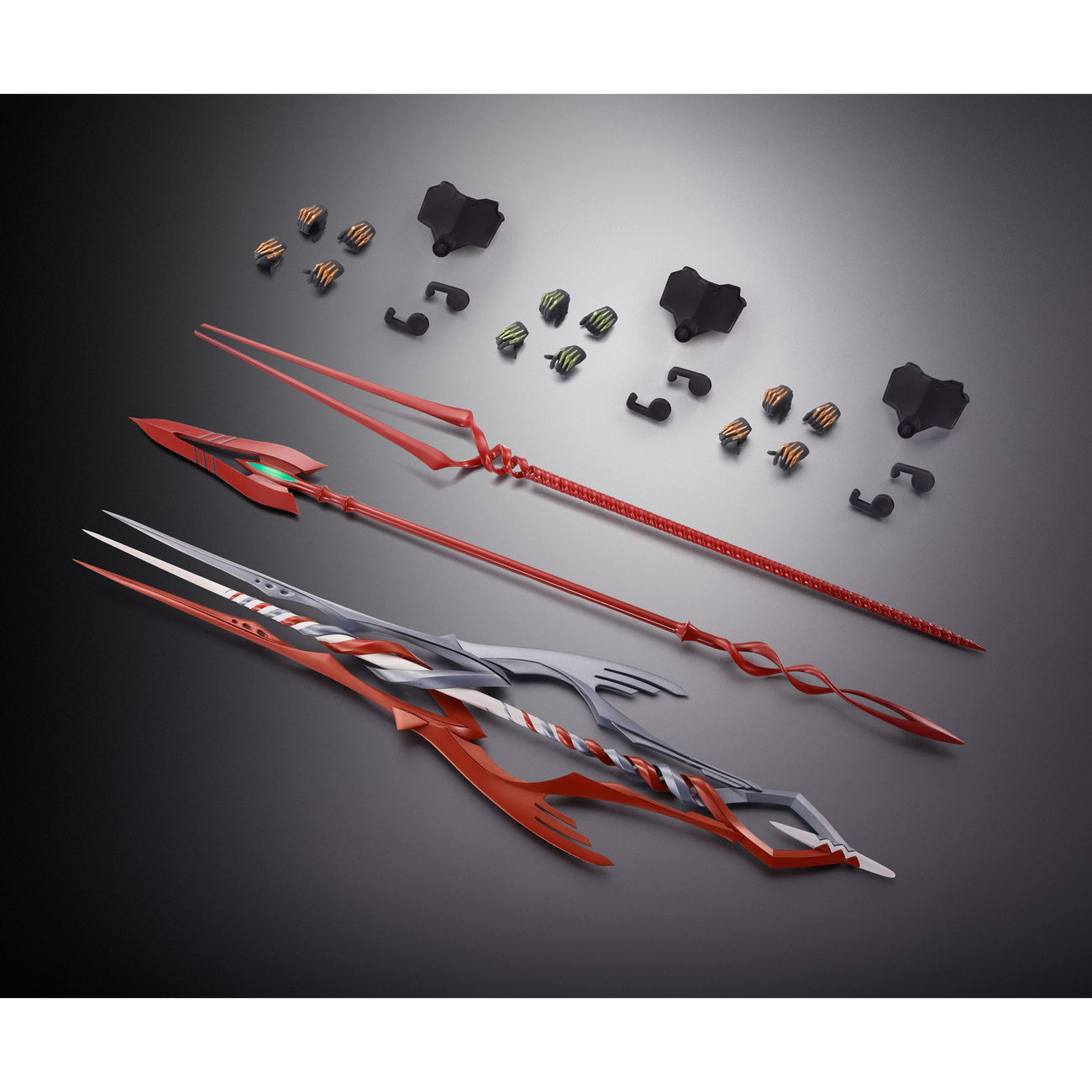 Zdjęcie produktu Neon Genesis Evangelion Metal Build Zestaw akcesoriów 3 włócznie