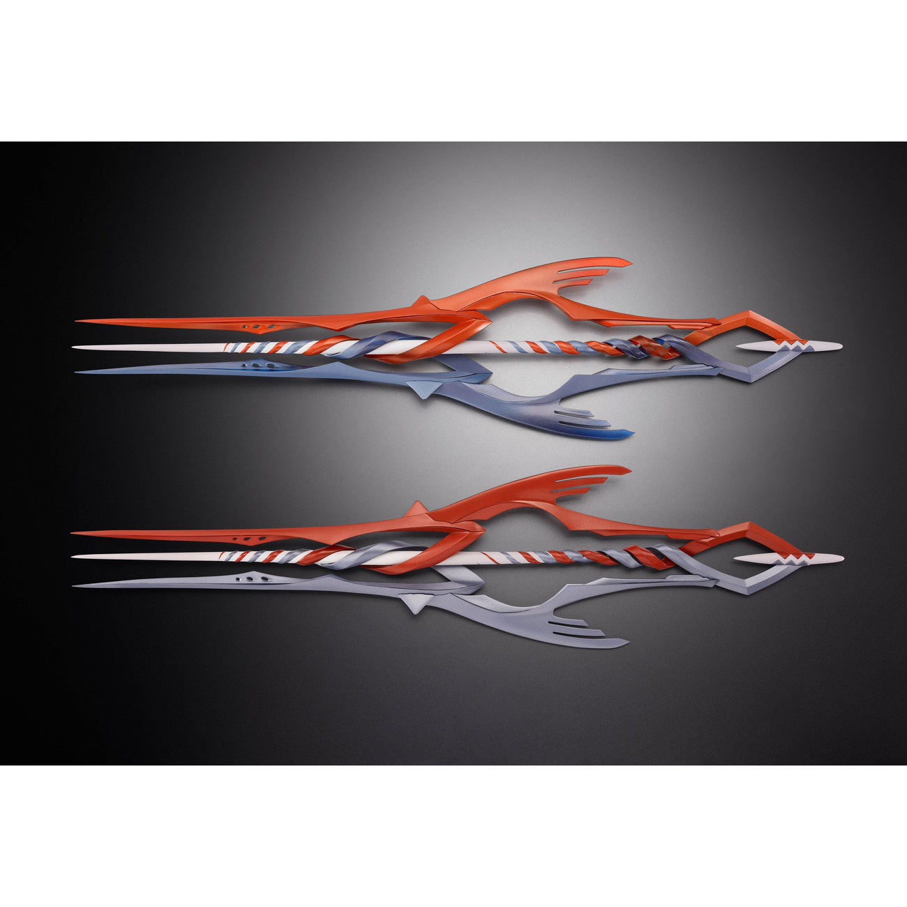 Zdjęcie produktu Neon Genesis Evangelion Metal Build Zestaw akcesoriów 3 włócznie