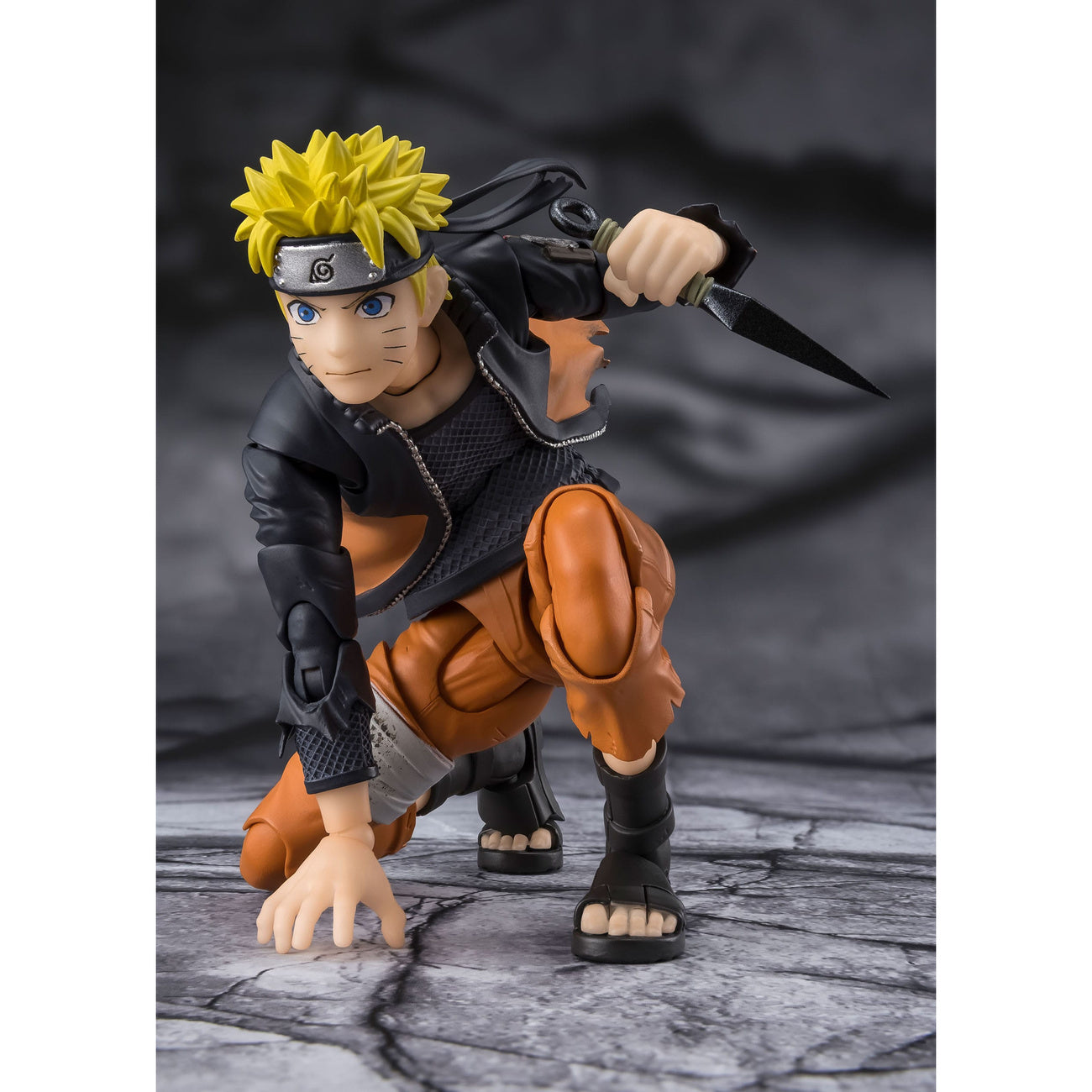 Zdjęcie produktu Naruto Figurka akcji S.H.Figuarts Naruto Uzomaki The Power To