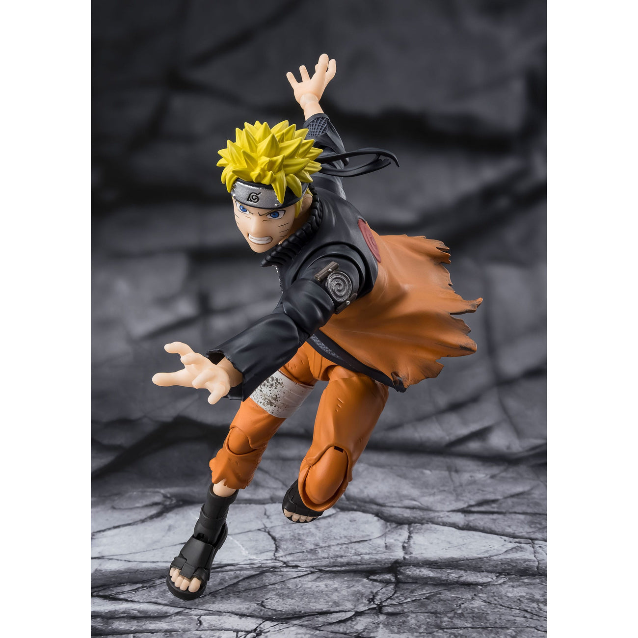 Zdjęcie produktu Naruto Figurka akcji S.H.Figuarts Naruto Uzomaki The Power To