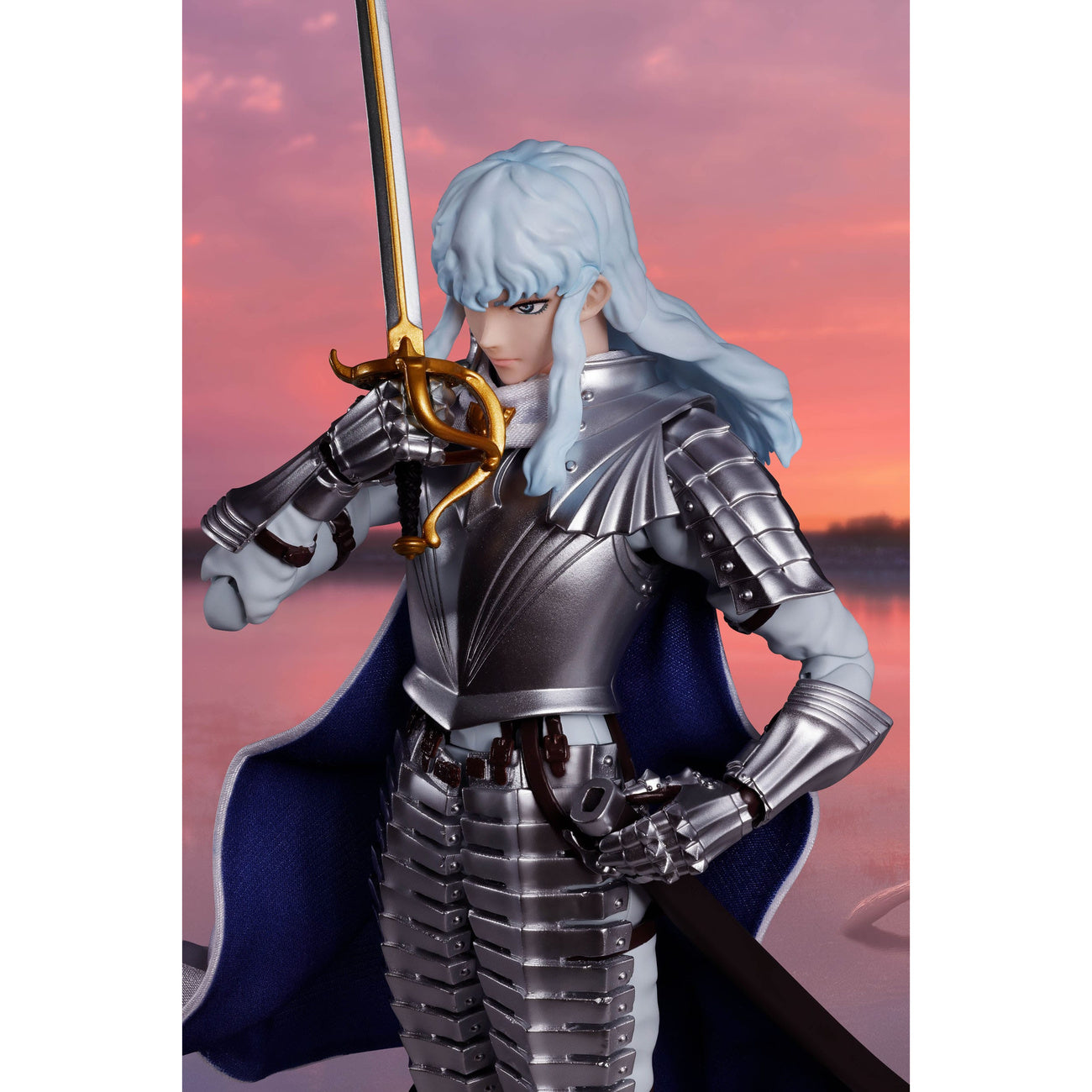 Zdjęcie produktu Berserk S.H.Figuarts figurka akcji Griffith The Band of the
