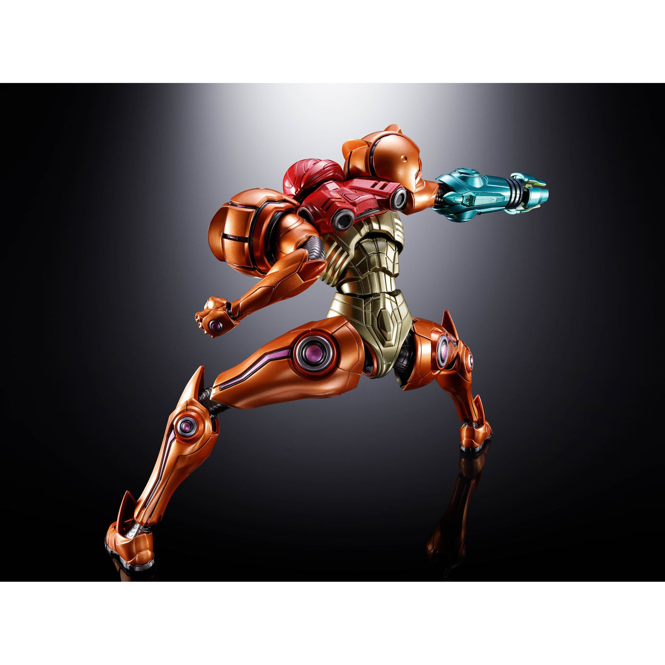 Product image Metroid Prime 4: Beyond Chogokin Die-Cast Action Figure Samus