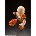 Zdjęcie produktu Dragon Ball Z S.H. Figuarts Figurka akcji Krillin-Earth's