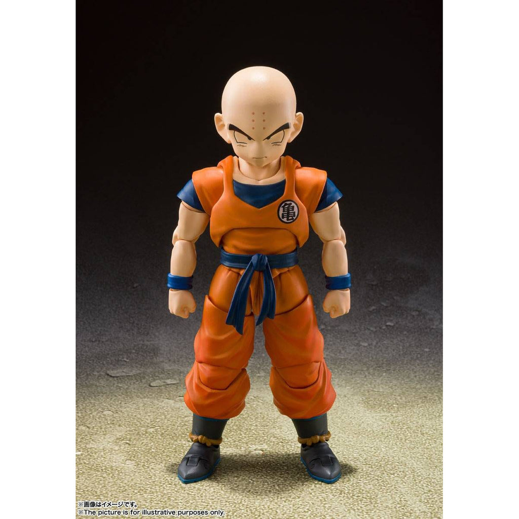 Zdjęcie produktu Dragon Ball Z S.H. Figuarts Figurka akcji Krillin-Earth's