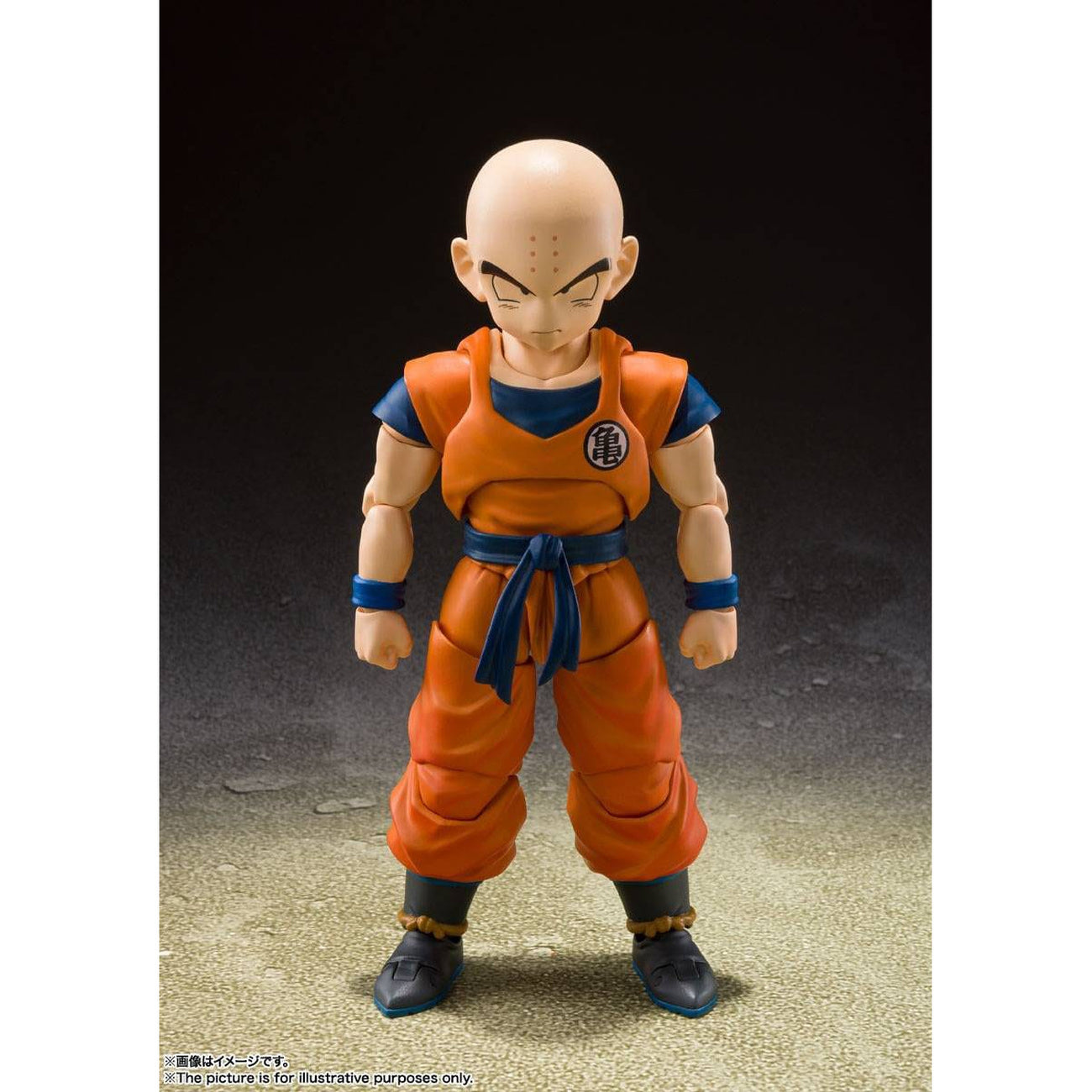 Zdjęcie produktu Dragon Ball Z S.H. Figuarts Figurka akcji Krillin-Earth's