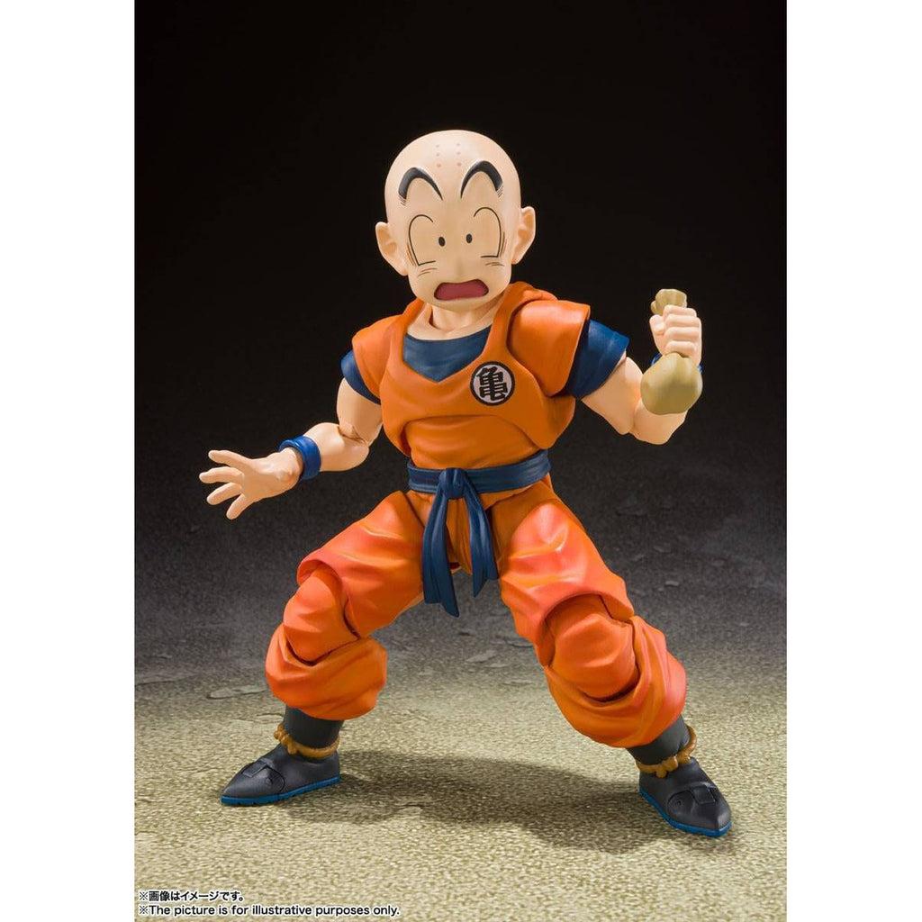 Zdjęcie produktu Dragon Ball Z S.H. Figuarts Figurka akcji Krillin-Earth's