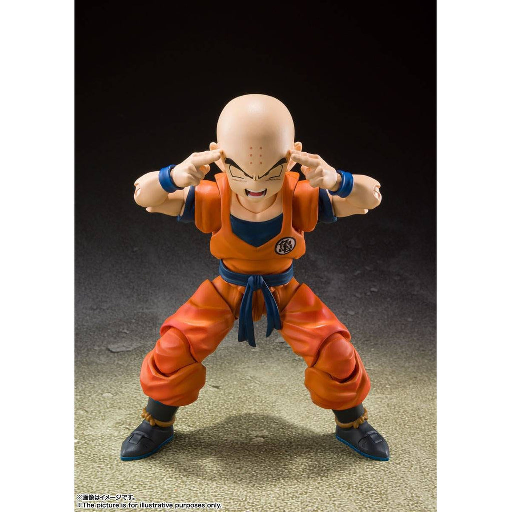 Zdjęcie produktu Dragon Ball Z S.H. Figuarts Figurka akcji Krillin-Earth's